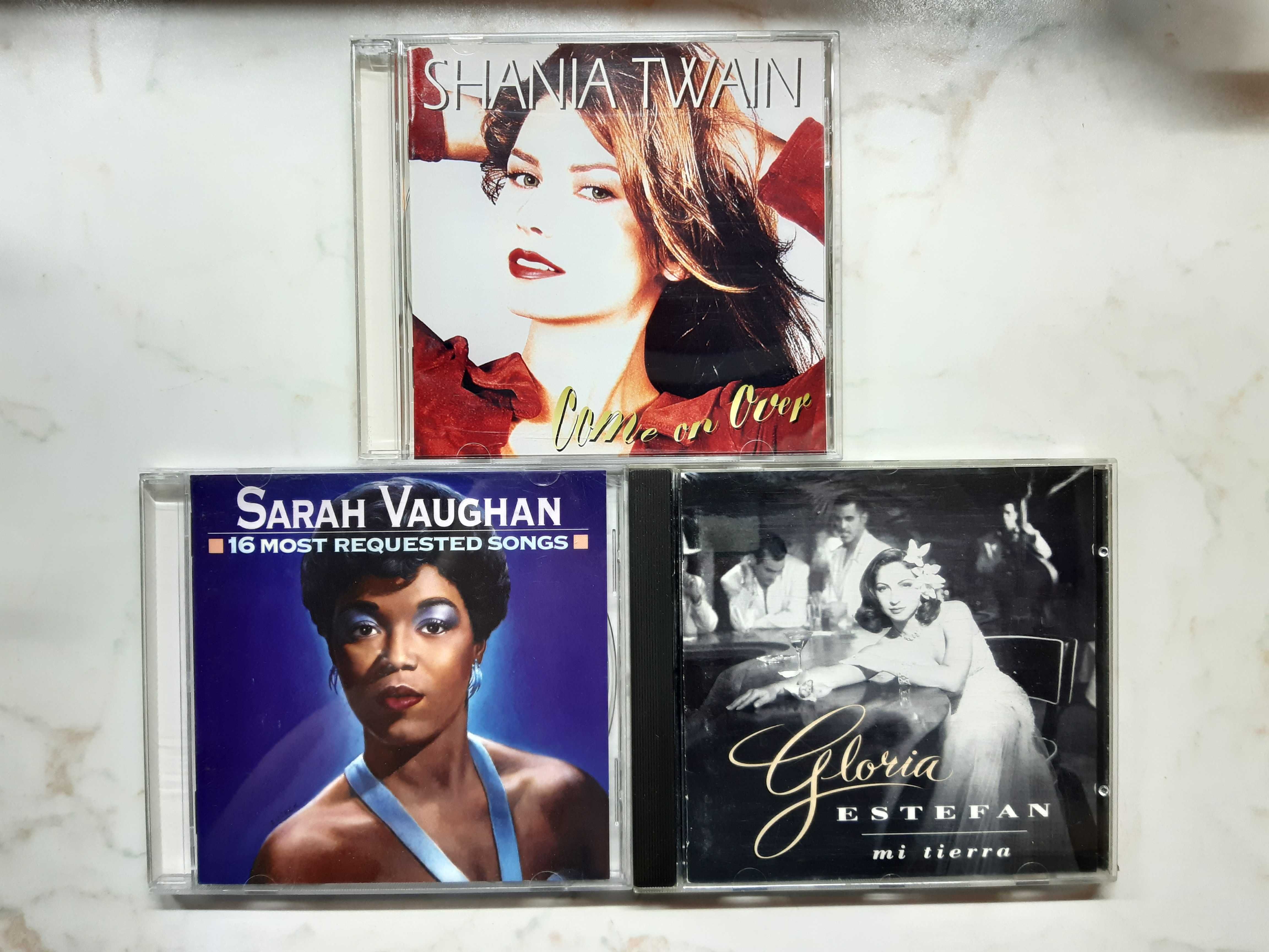 CD Gloria Estefan , Shania Twain оригінал