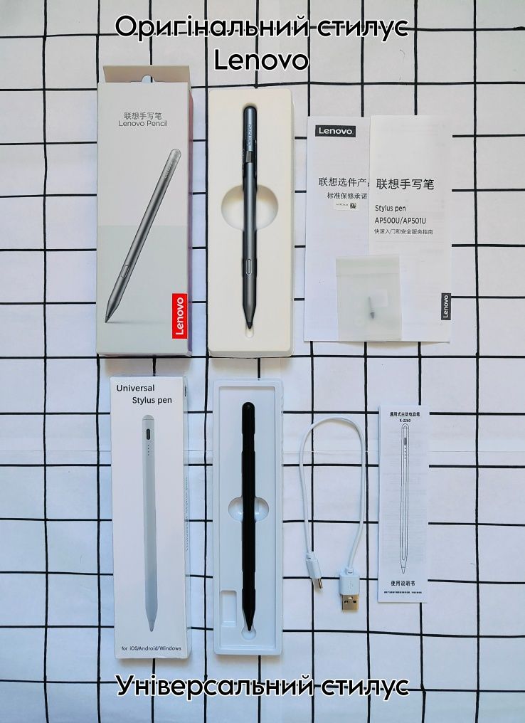 Нові планшети Lenovo Xiaoxin Pad 2024 (tab m11) 6+128 8+128 TB331FC.