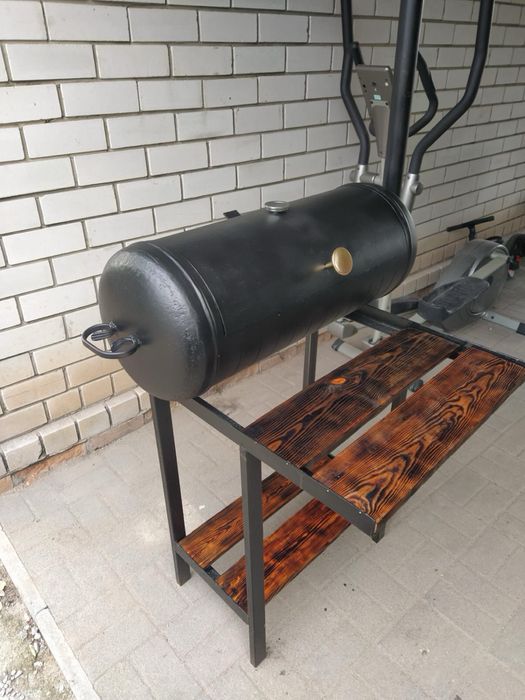 Мангал из газового баллона