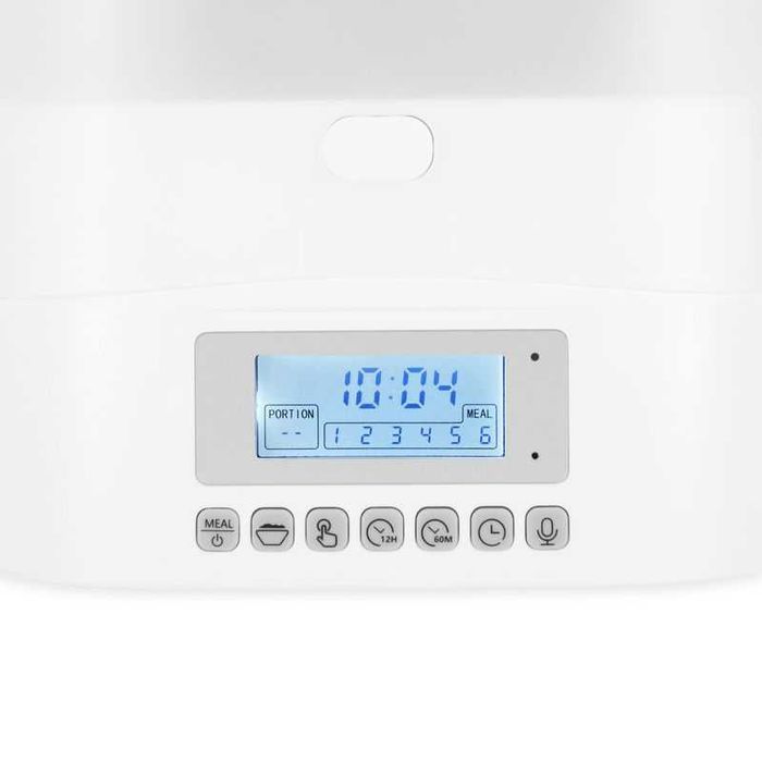 TIAKI automat na karmę z podwójnym dozownikiem