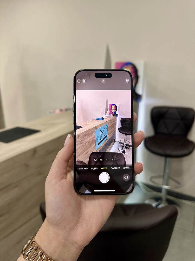 Iphone 15 Pro 256 Gb Natural Titanium Розстрочка Обмін Магазин Скло