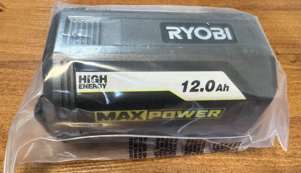 Nowy Akumulator RYOBI MAX POWER 36V 12Ah