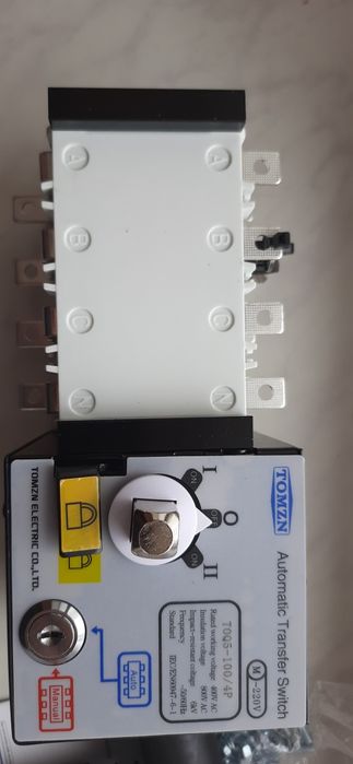 АВР TOMZN ATS:TOQ-100 4p 100a