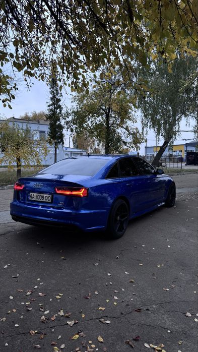Audi A6 Competition Bi-TDi 2016