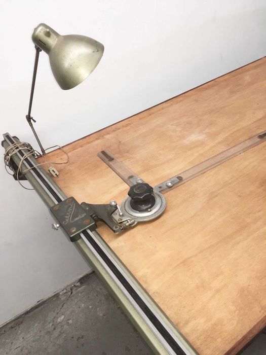 Estirador Vintage "MOLIN CONTINENTAL" Lindíssimo, Completo e Funcional