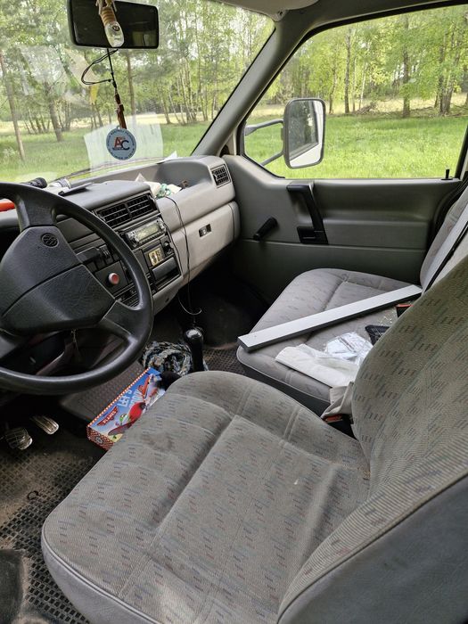 VW Transporter 2.5 B.Gaz Doka,Skrzynia,Prycza