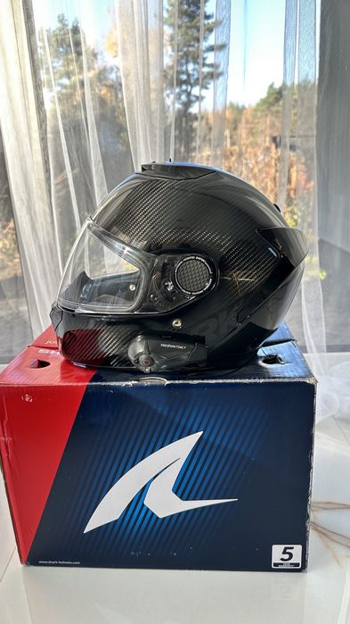 Kask SHARK SPARTAN Carbon rozm. M niekompletny