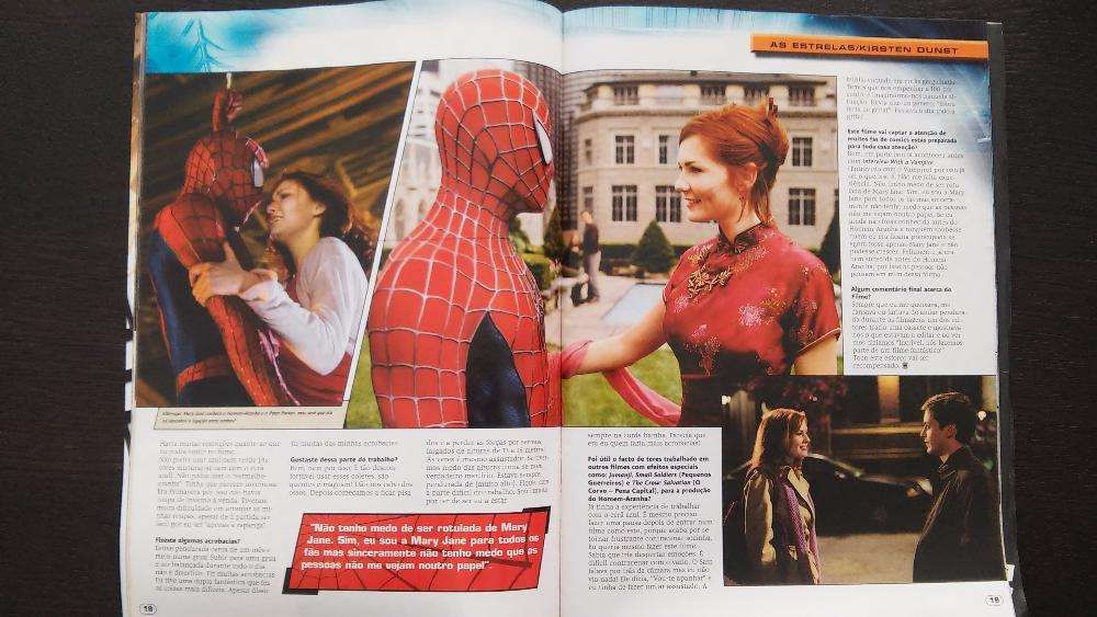 Revista Oficial do Filme Homem Aranha