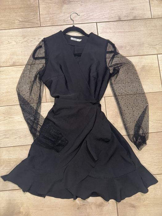 Женское платье на запах, размер s-m