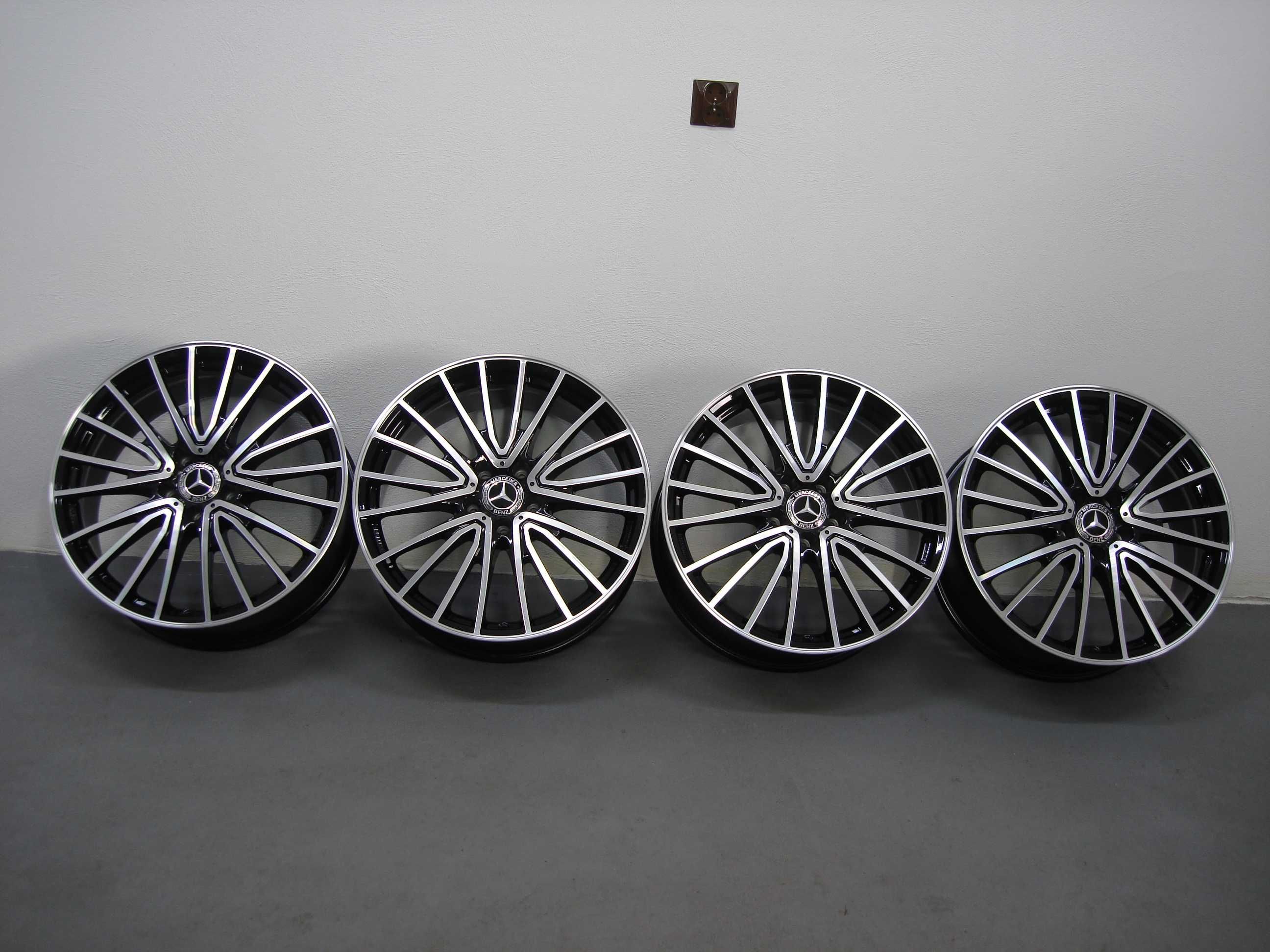 Alufelgi 19 5x112 Mercedes ML 164 166 GLE GL GLS CLA AMG 45 C W204 205