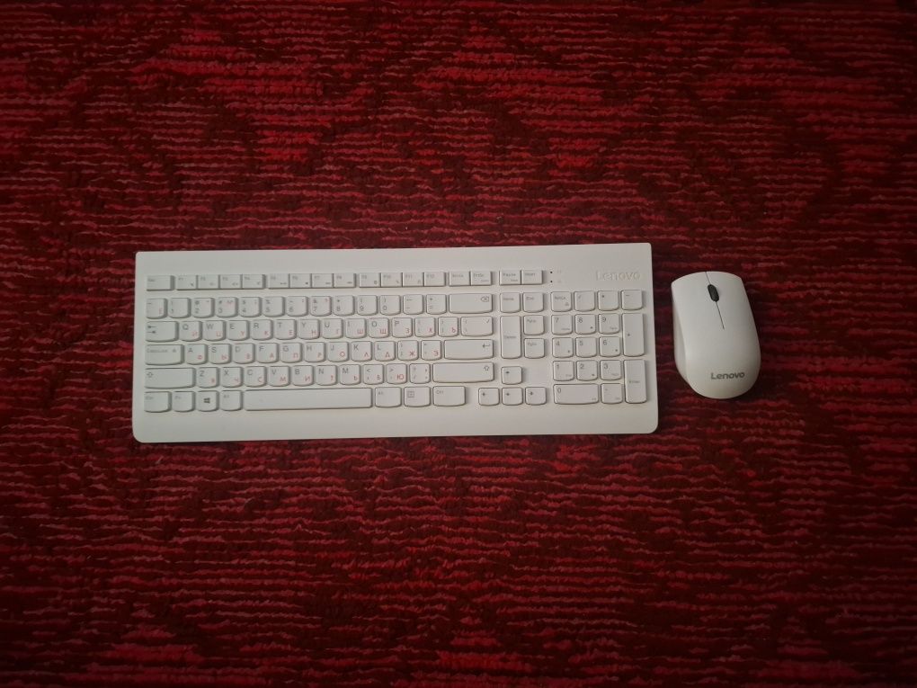 Lenovo 510 Wireless Keyboard & Mouse Combo Elegant Spill Resistant