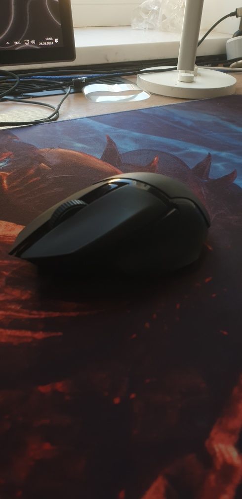 Игровая беспроводная мышь Razer Basilisk X Hyperspeed