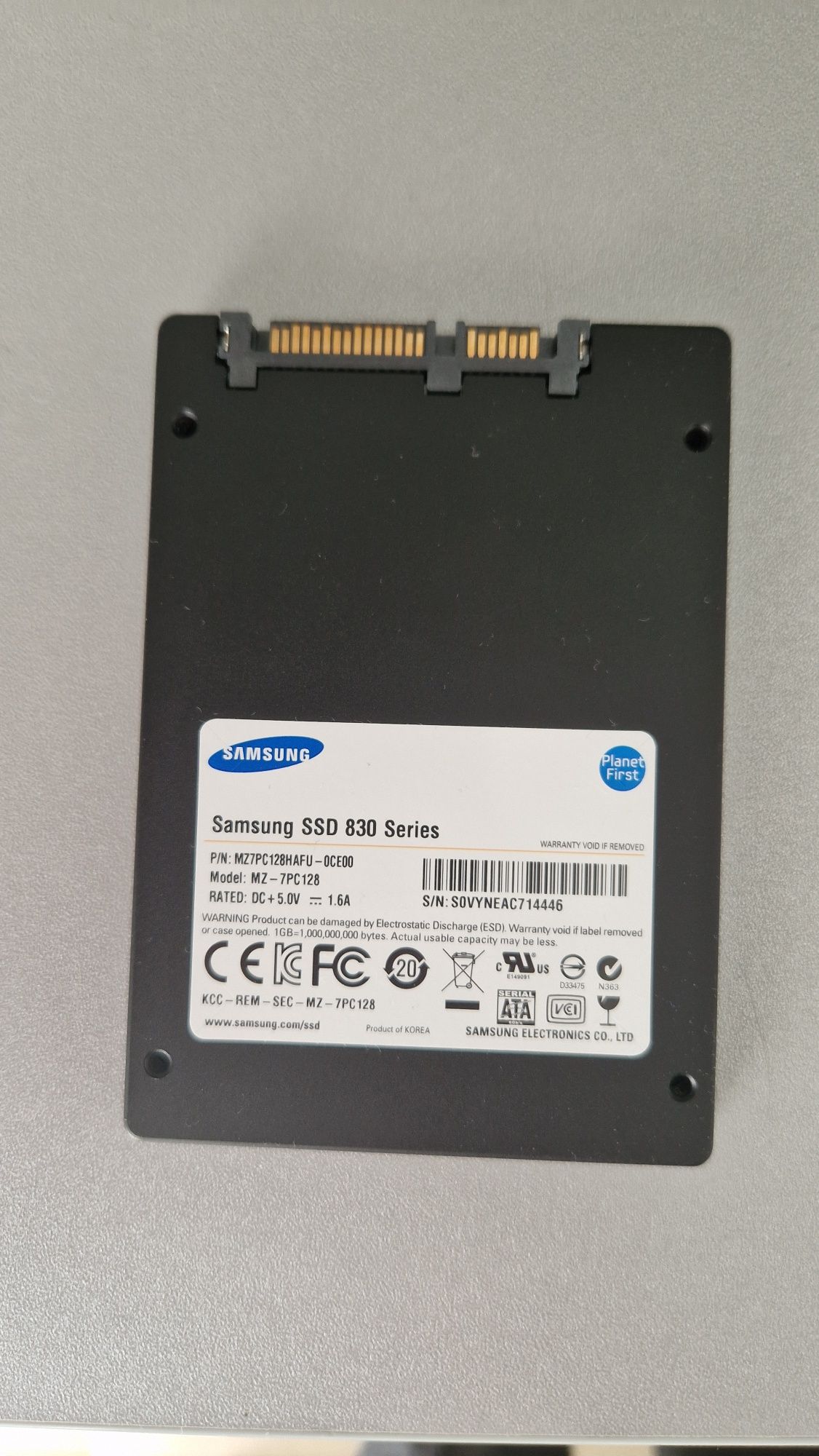 samsung ssd 830 series 128gb