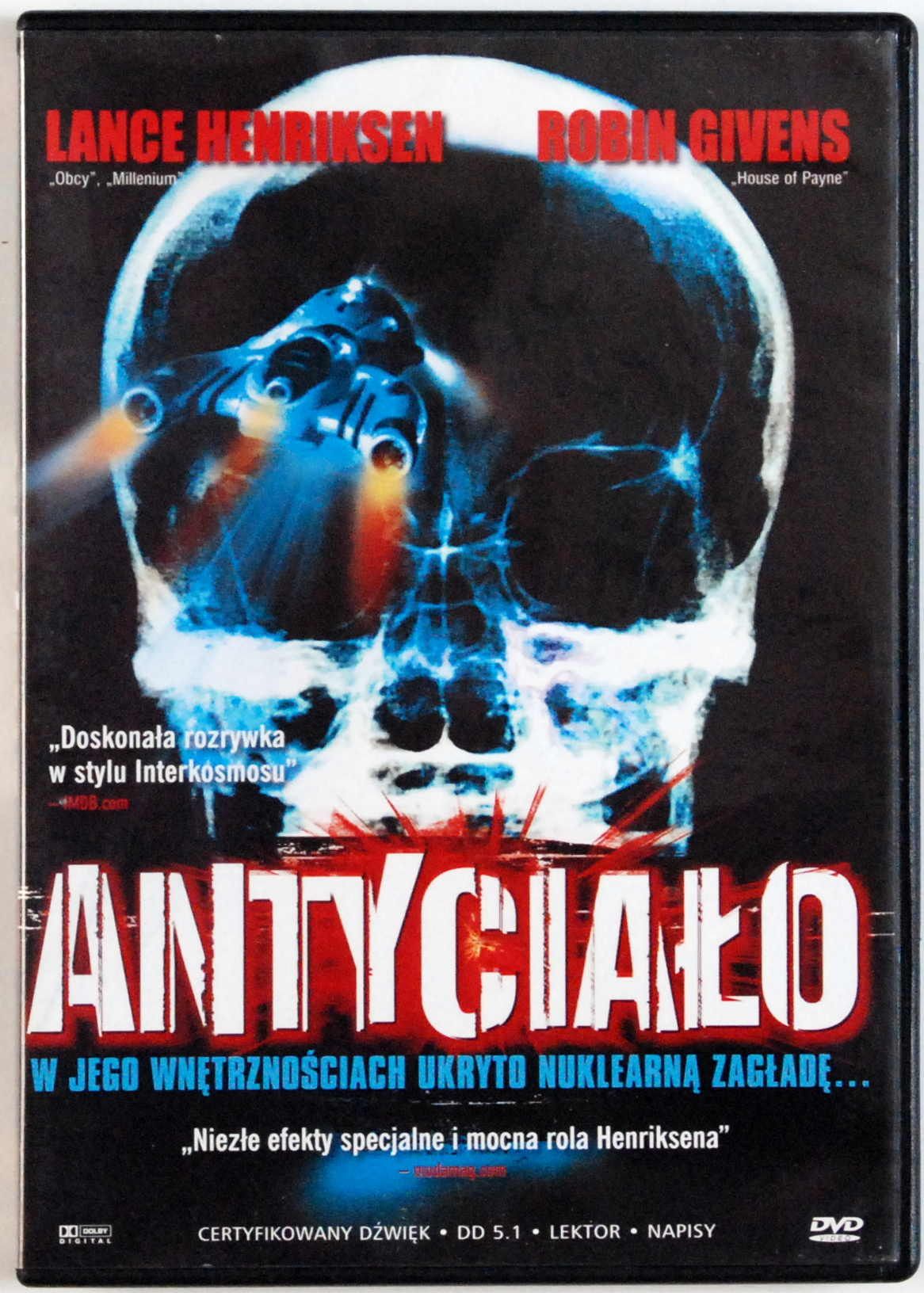 DVD Antyciało (IDG)