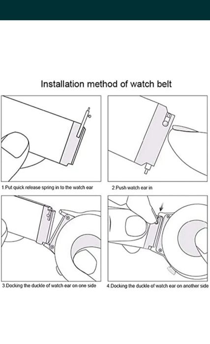 Bracelete Malha Fina 20mm 22mm Seiko Tissot Hamilton Citizen Omega
