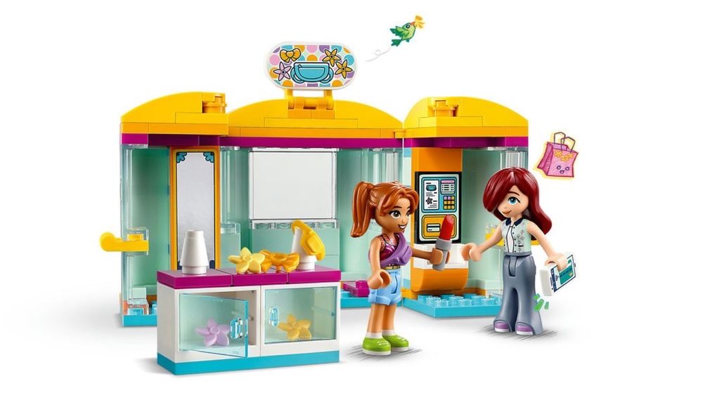 Конструктор LEGO Friends Крамничка аксесуарів (42608) лего