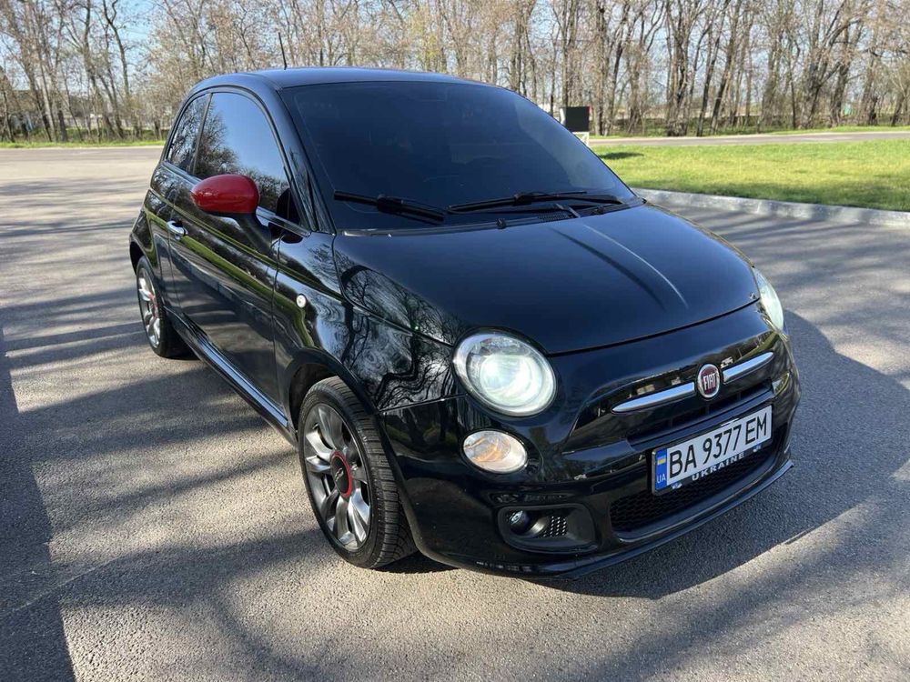 Fiat 500 Pop automat