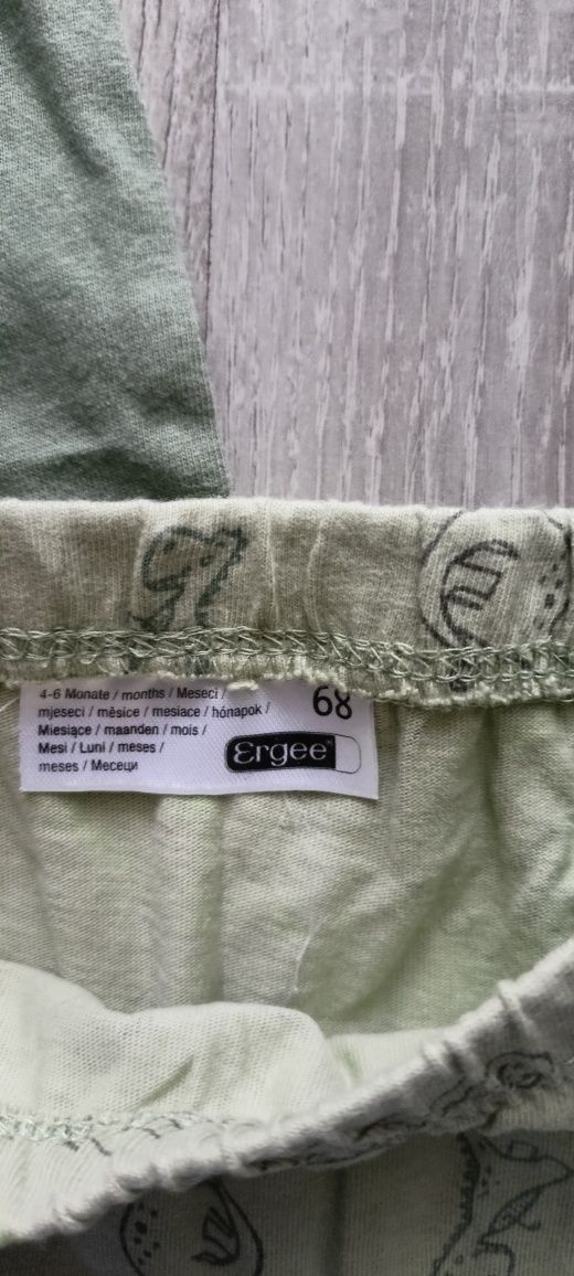 Legginsy Getry Komplet Zestaw Haremki Ergee 68