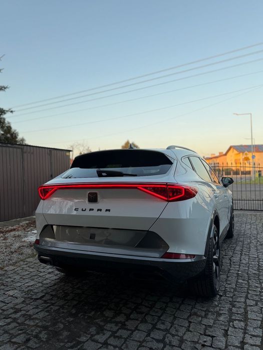 Cupra Formentor Cupra Formentor 1.5 150km DSG Bogato Wyposażona