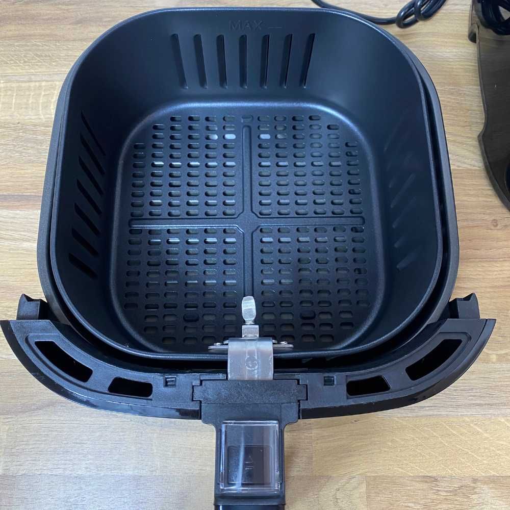 FRYTKOWNICA beztłuszczowa air fryer BARDZO DUŻA - 7l pojemności OKAZJA
