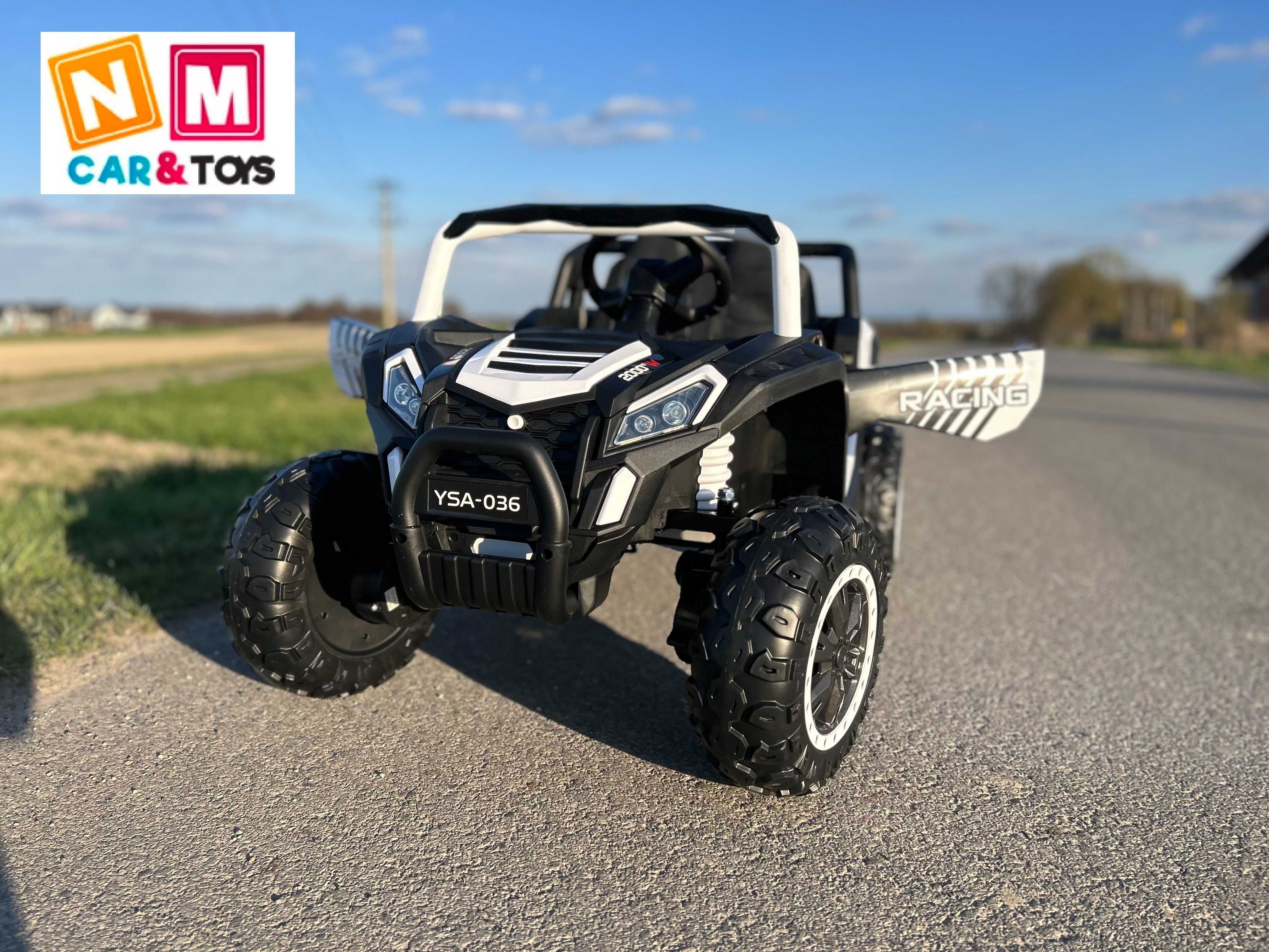 Buggy A036 4x4 Samochód Auto akumulator Pojazd dla dzieci elektryczny