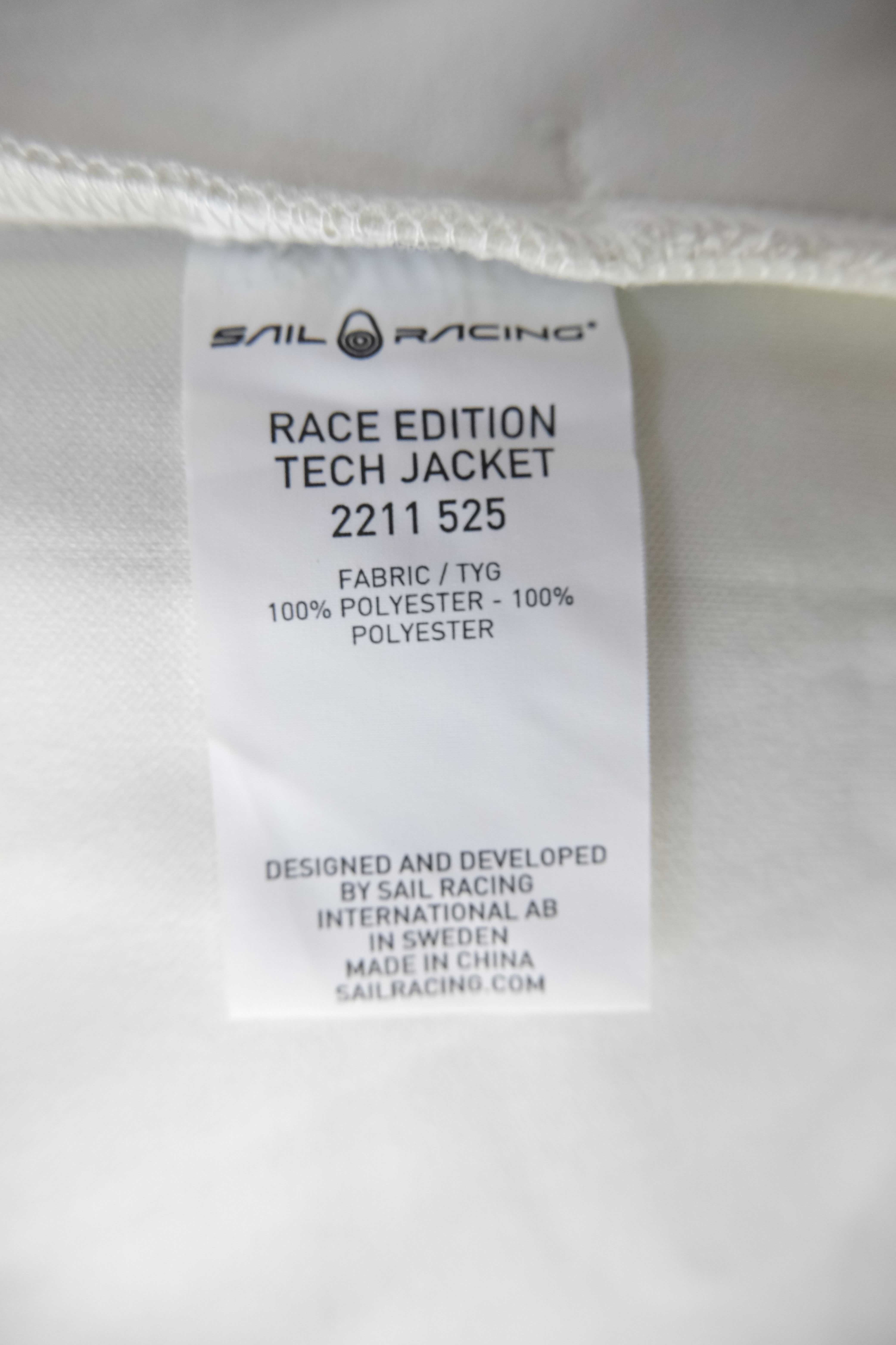 Sail racing race edition tech jacket męska L nowa