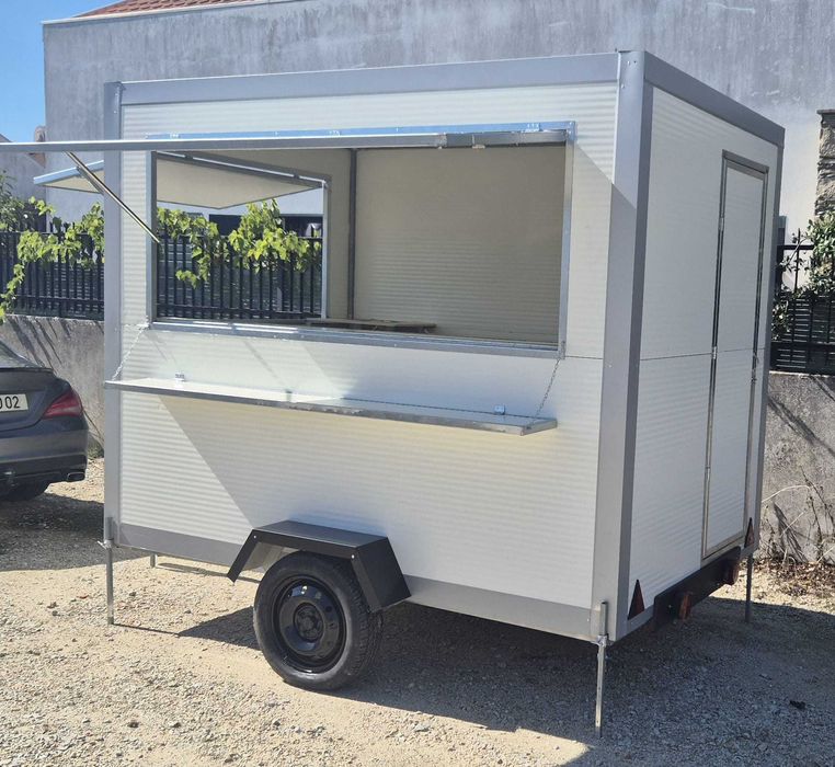 Reboque ideal para vários tipos de vendas