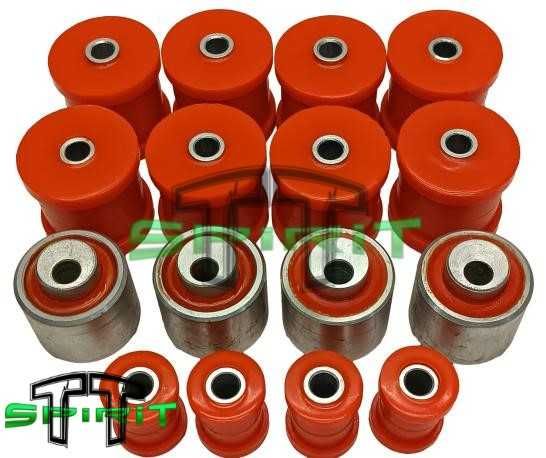 Kit de casquilhos/sinoblocos reforçados em Poliuretano SUZUKI JIMNY