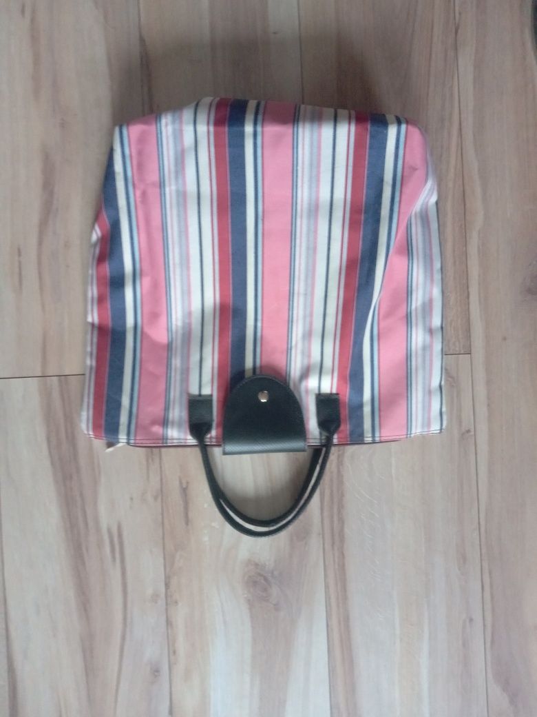 Torba na zakupy w paski