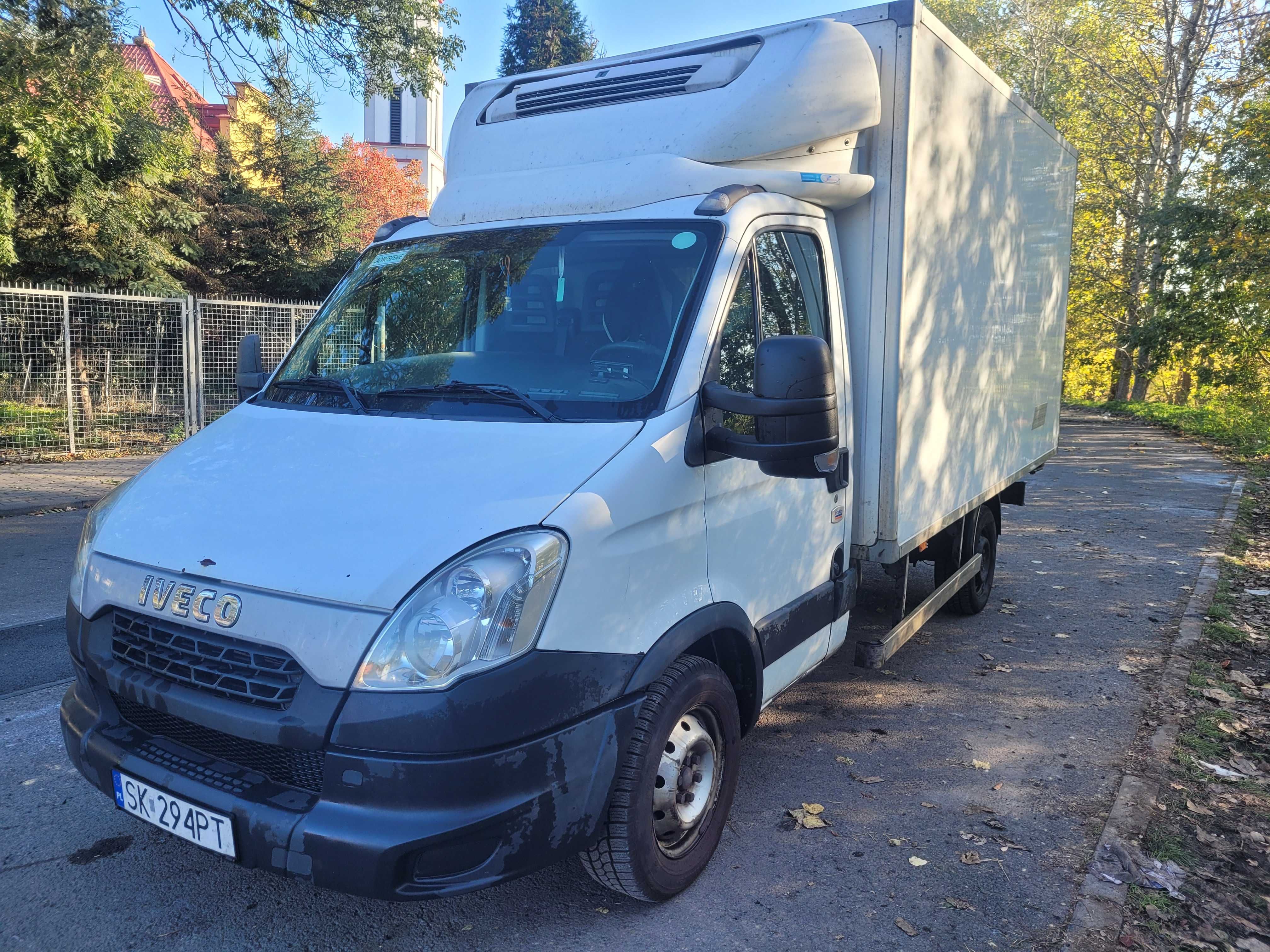 IVECO DAILY V 2.3 35s13 2014 Chłodnia