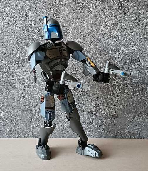 LEGO 75107 Star Wars / Jango Fett / figurka JAK NOWA