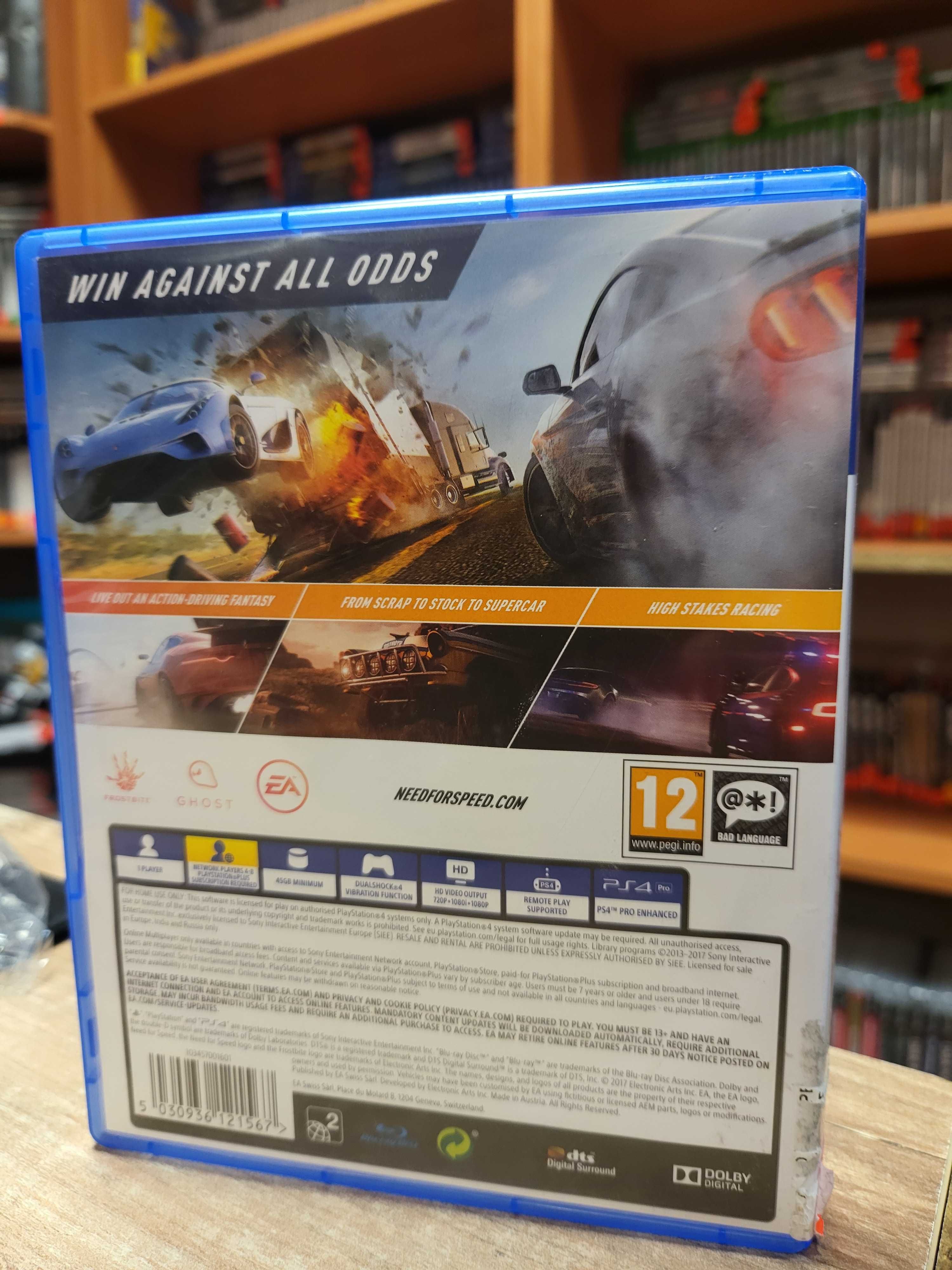Need for Speed Payback (PS4) PO POLSKU PS5 Wymiana Skup SklepRetroWWA
