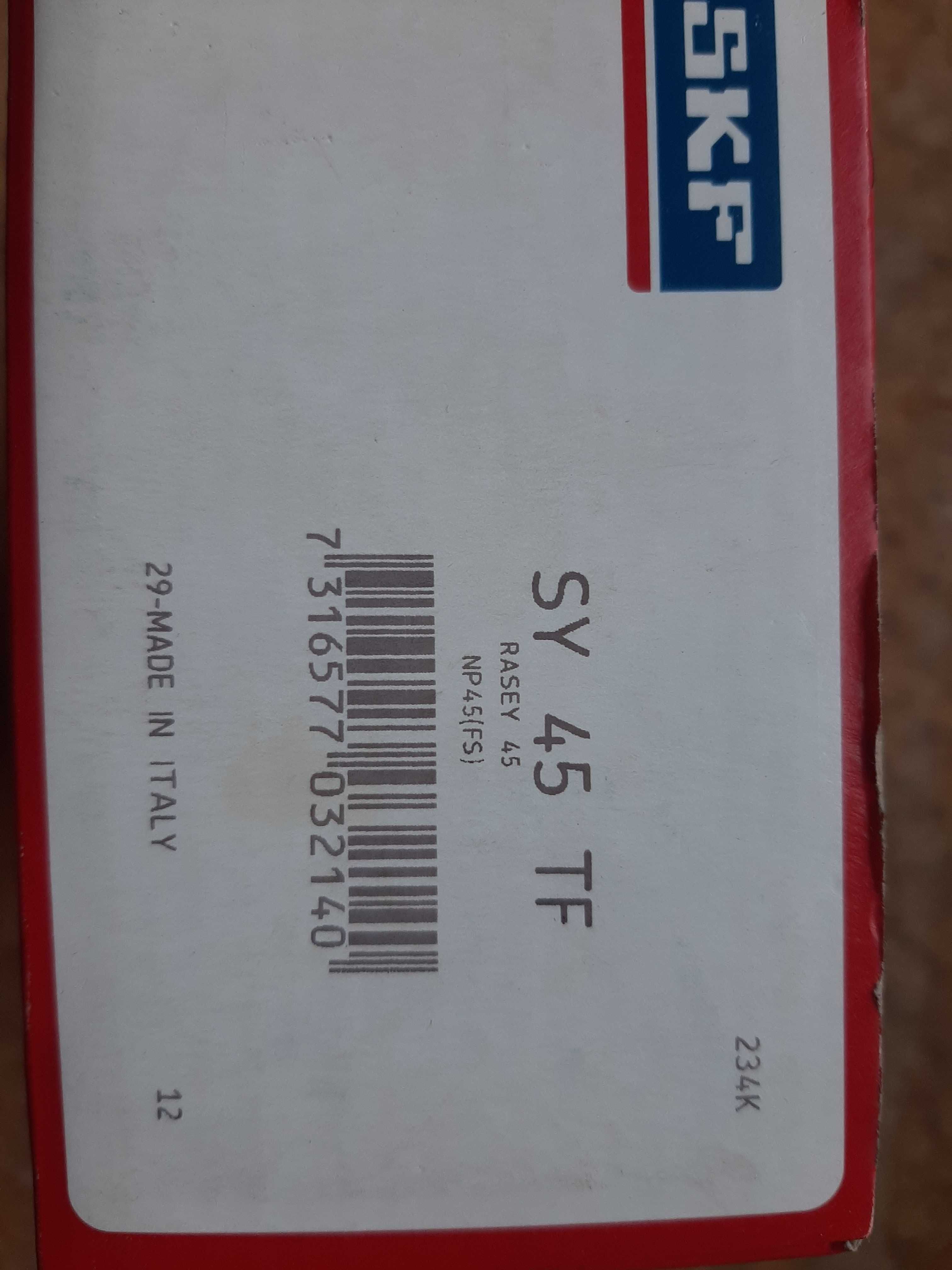 Підшипник корпусний SY 45 TF SKF на лапах. Підшипники флянцеві