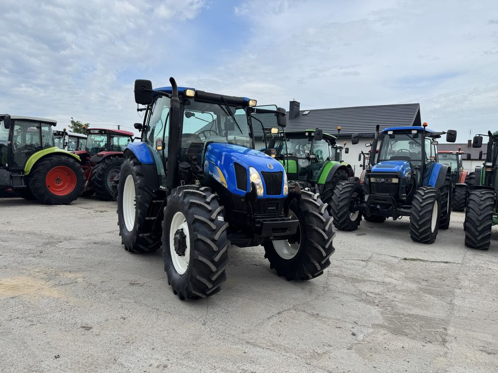 New holland t6010, 100 KM 09r klima nowe opony