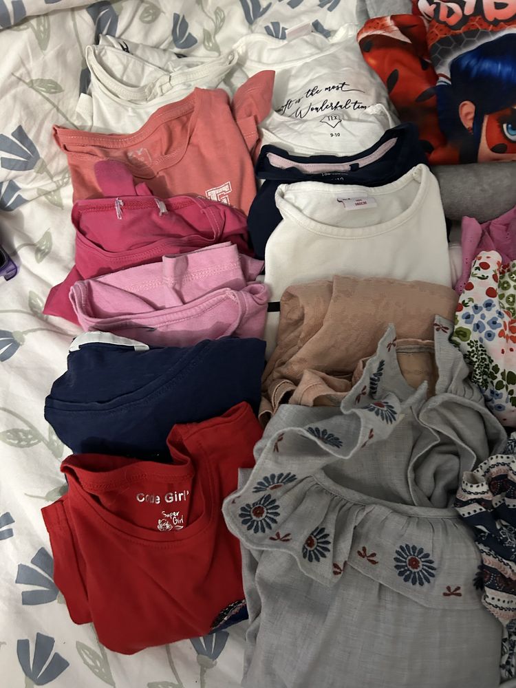 Conjunto roupas menina 9/10 anos