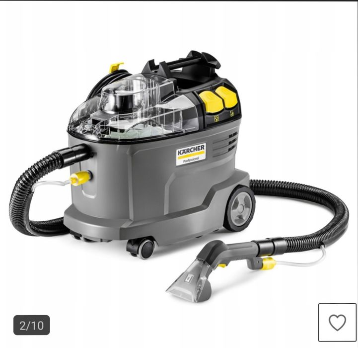 Wypożyczę odkurzacz piorący