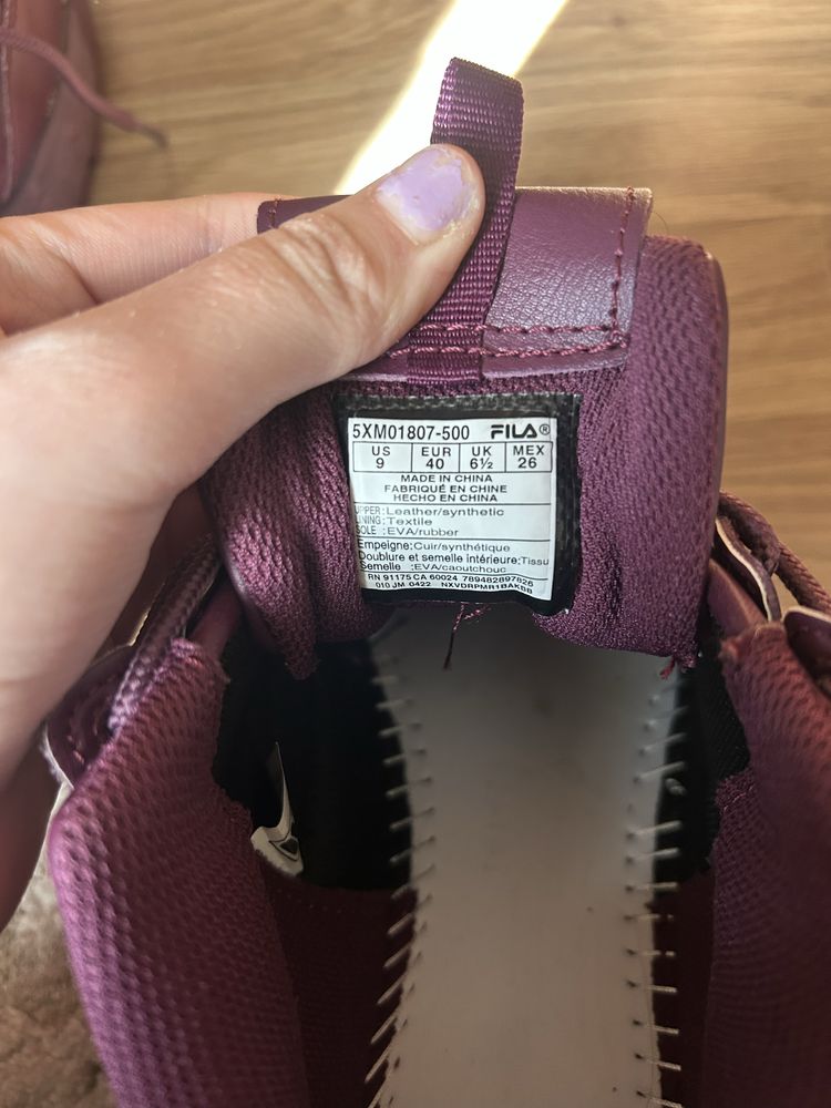 Кросівки FILA оригінал