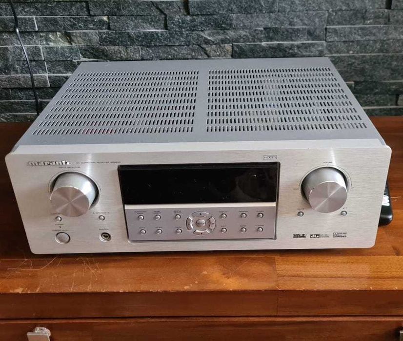 Zestaw kina domowego MARANTZ amplituner + DVD + kolumny, stan idealny!