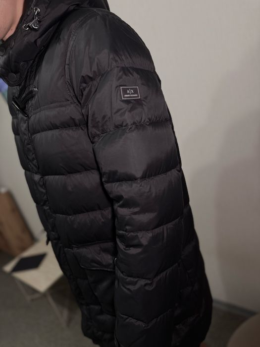 Мужской пуховик Armani