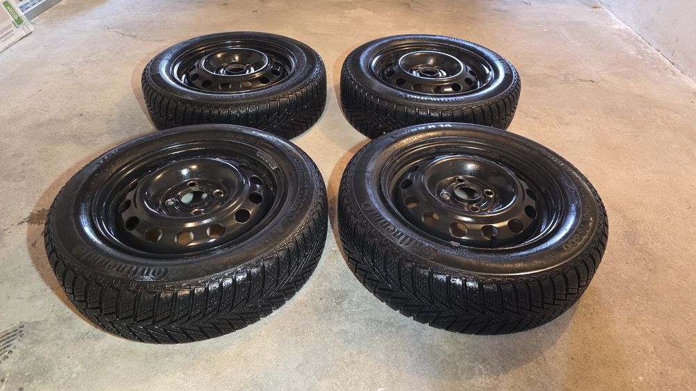 Koła zimowe 4x100 5Jx14 ET45 Coninental TS800 175/65