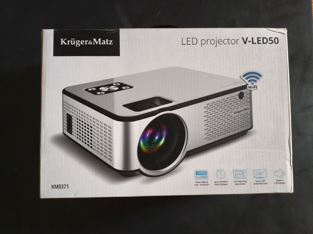 Projektor Kruger&Matz V-LED50