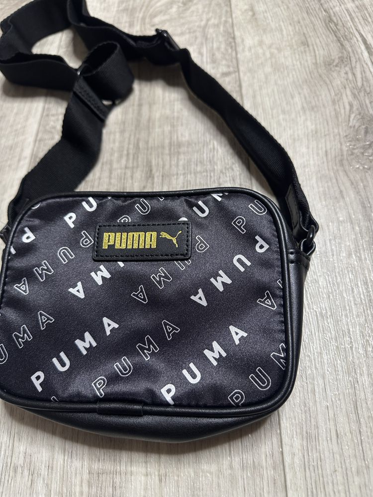 сумка мессенджер барсетка сумка через плече puma