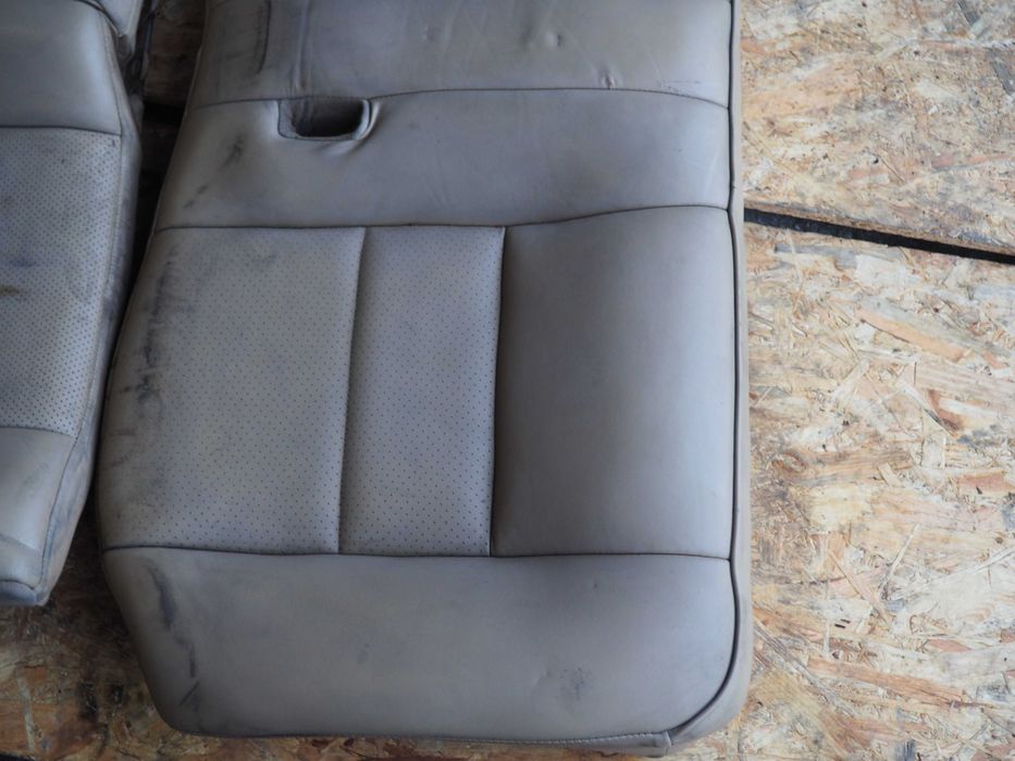 Tylna kanapa mercedes W124 cabrio