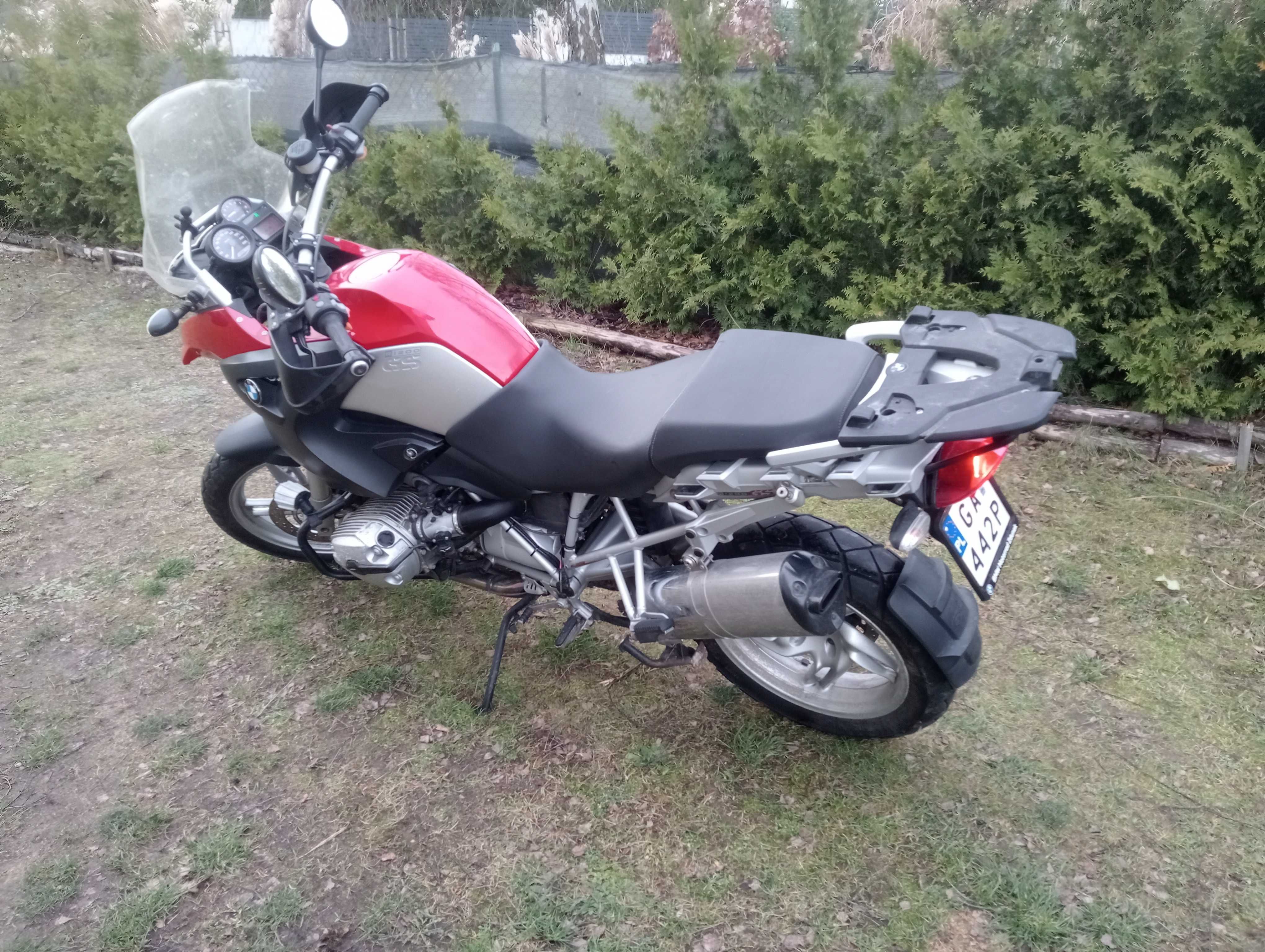 BMW GS 1200 bez ABS