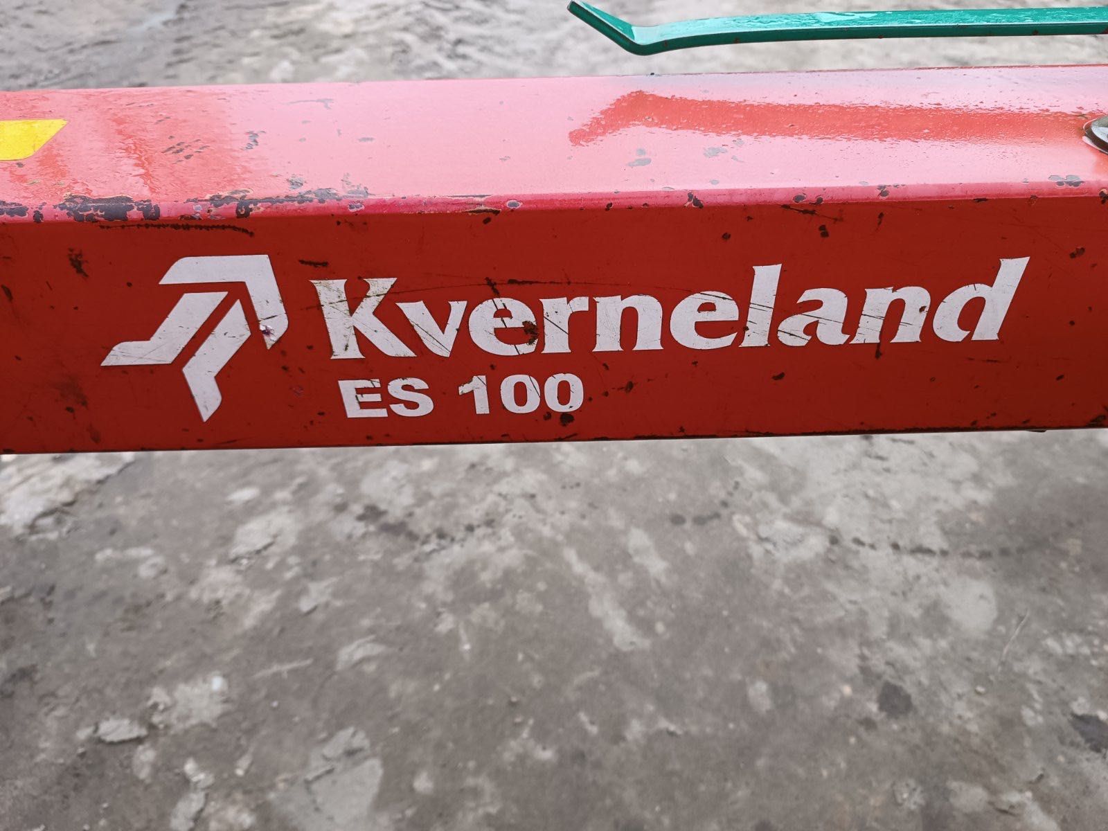 Plug kverneland 4 skibowy vario es100 rok 2015