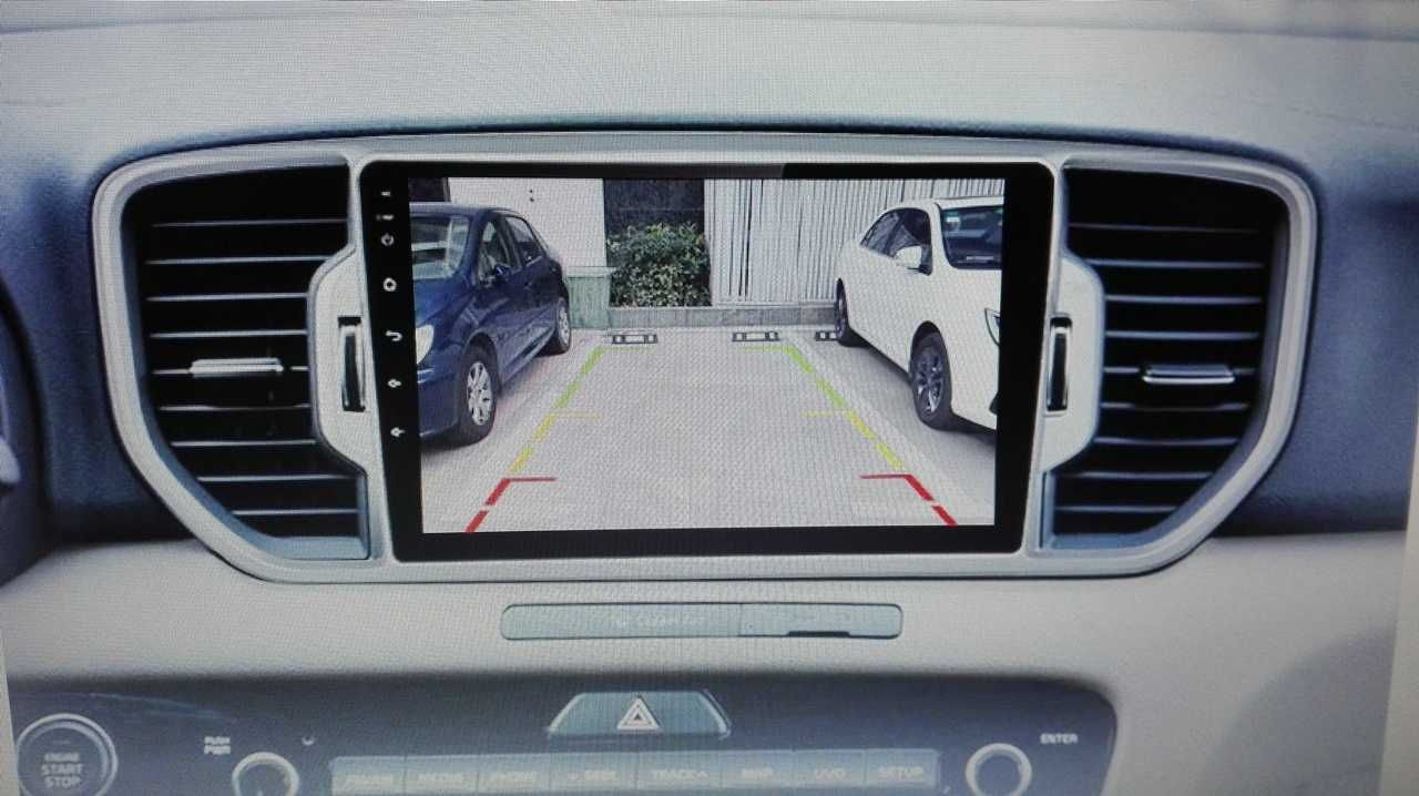 Radio GPS nawigacja 3D dotyk KAMERA kia sportage 4 IV 2016- android