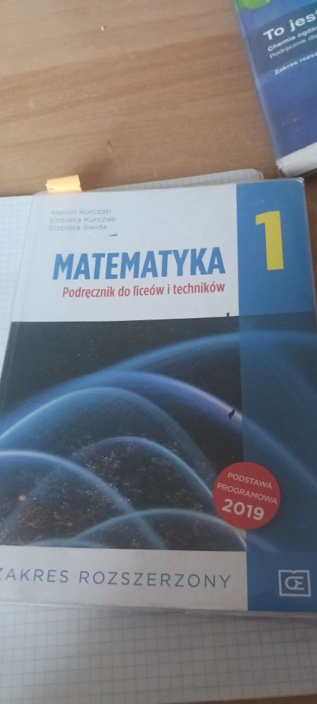 Podręcznik matematyka rozszerzona Pazdro