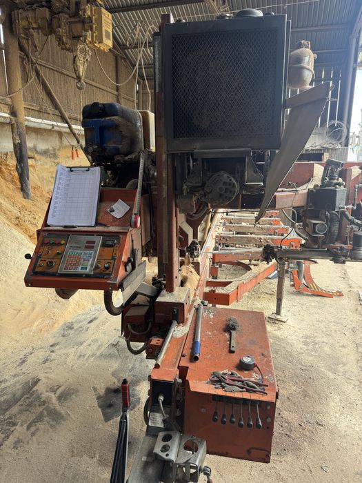 Продається дизельна пилорама Wood-Mizer LT70