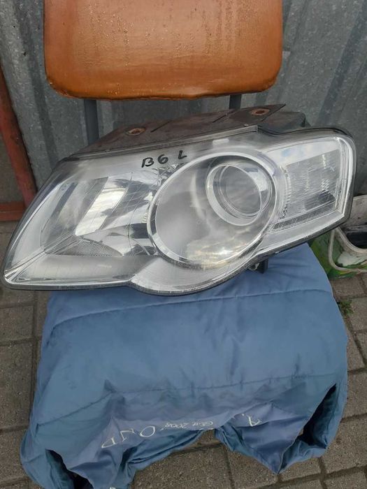 VW Passat B6 reflektor lewy lampa lewy przód
