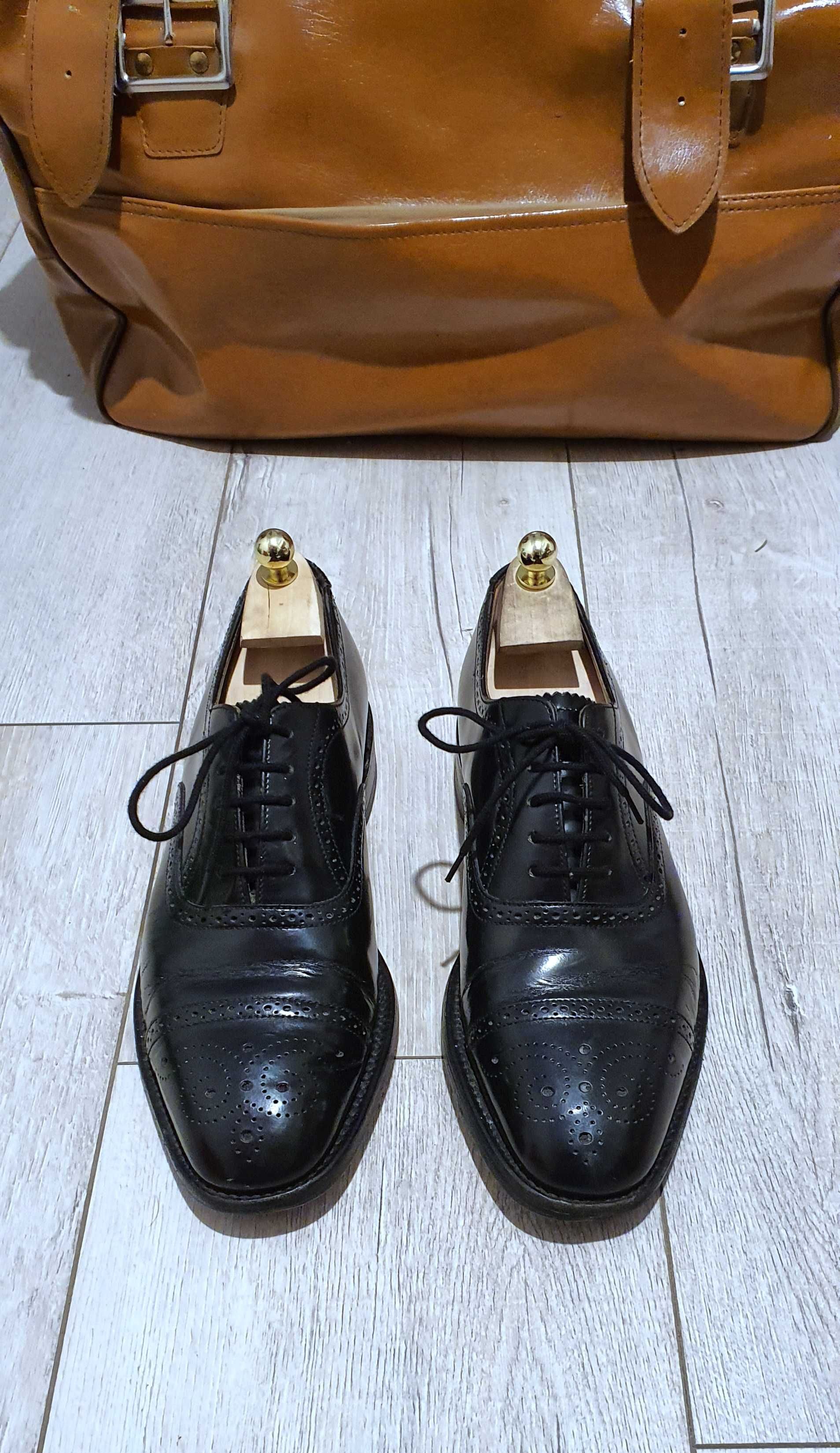 Loake buty typu brogues męskie, jak Crockett, Yanko, Bally, Barker